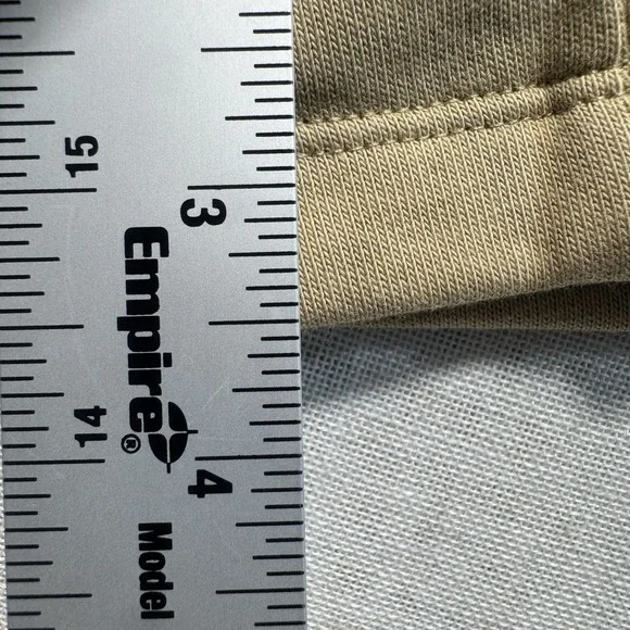 CRZ YOGA Sweat Shorts Womens M California Sand New - Picture 11 of 11